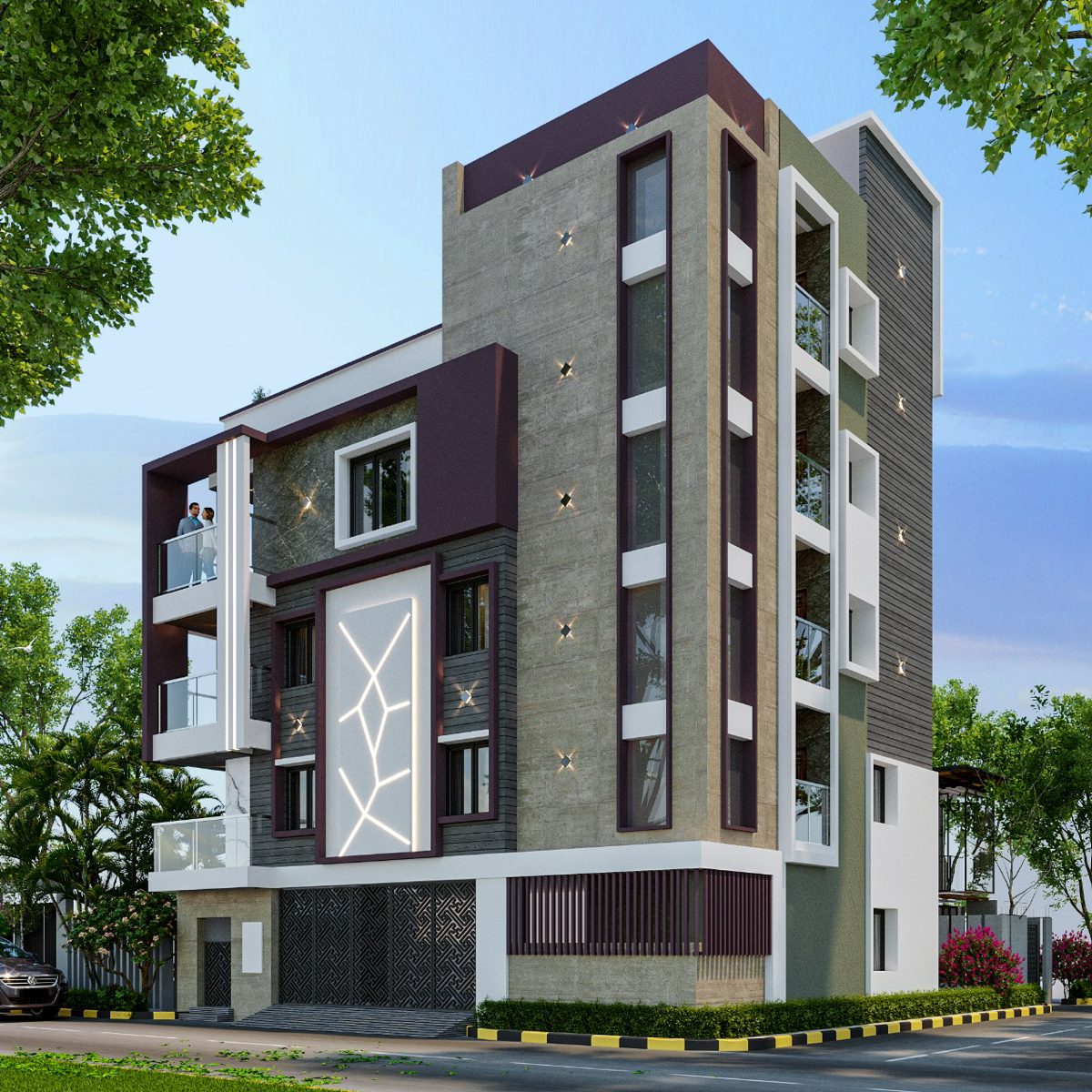 6 BHK + Pooja Room,Servant Room,Extra Room Independent House For Sale in New Building,near Pratyan