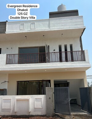 4 BHK Villa – Exterior View View at Kishanpura - for Sale