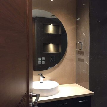 Bathroom in 4 BHK Builder Floor at Panchsheel Park – for Rent