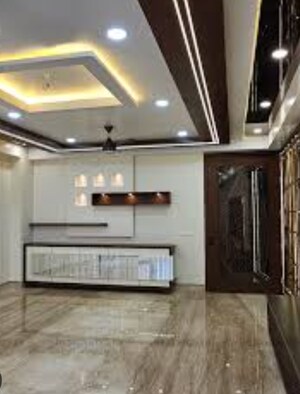 Living Room in 2 BHK Builder Floor at Khanpur – for Sale