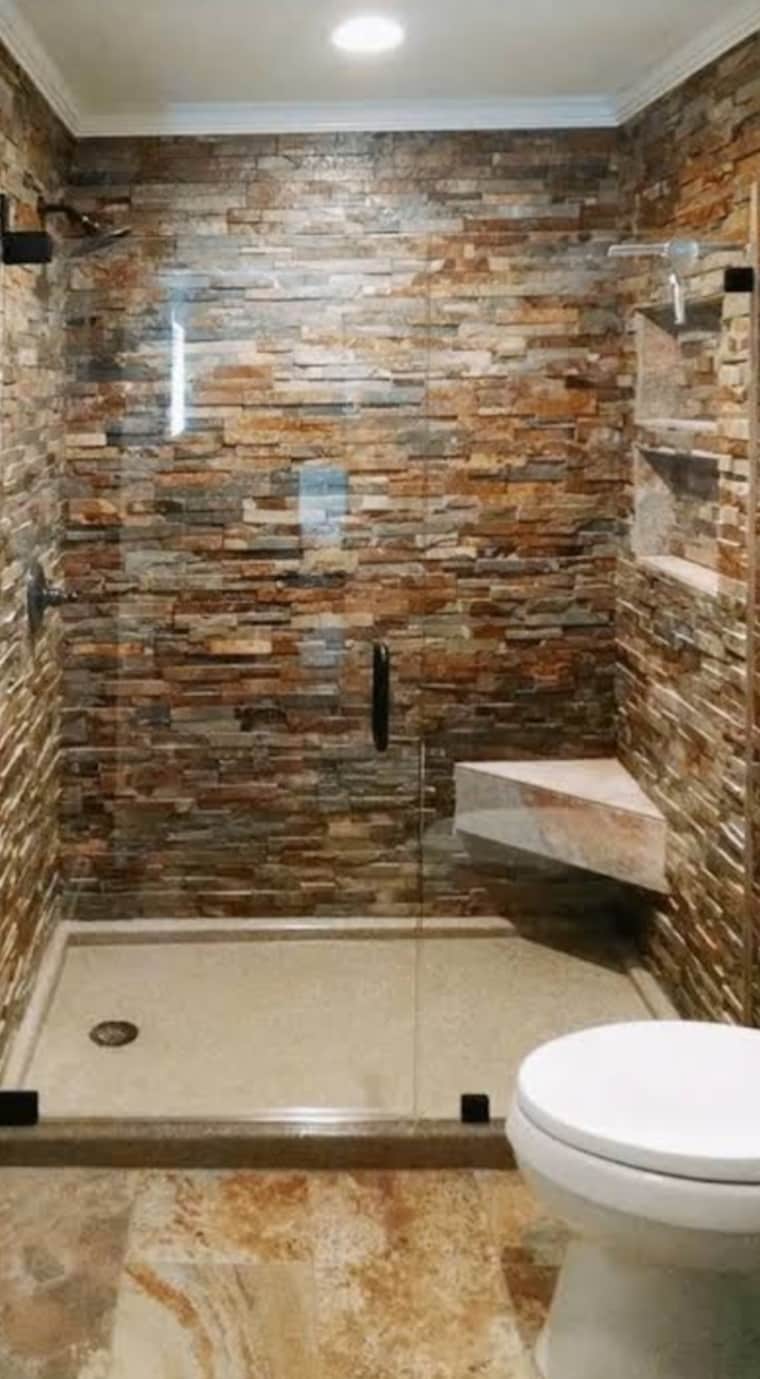 Bathroom, khanpur 2 Bedroom 680 Sq.Ft. Builder Floor In Khanpur Delhi 8662173