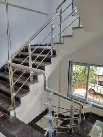 Staircase in 2 BHK Builder Floor at Khanpur – for Sale