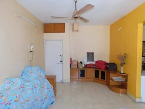 Living Room in 2 BHK Apartment at Kumar Homes, Kondhwa – for Sale