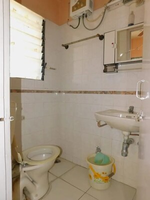 Attached Bathroom in 2 BHK Apartment at Kumar Homes, Kondhwa – for Sale