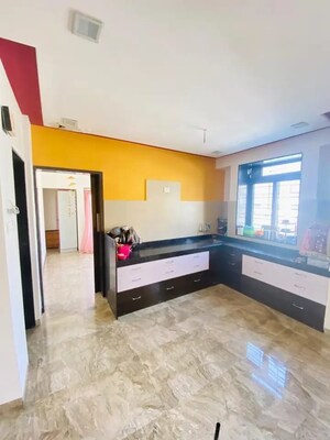 Kitchen in 2.5 BHK Penthouse at Suda Silver Estate, Kondhwa – for Sale