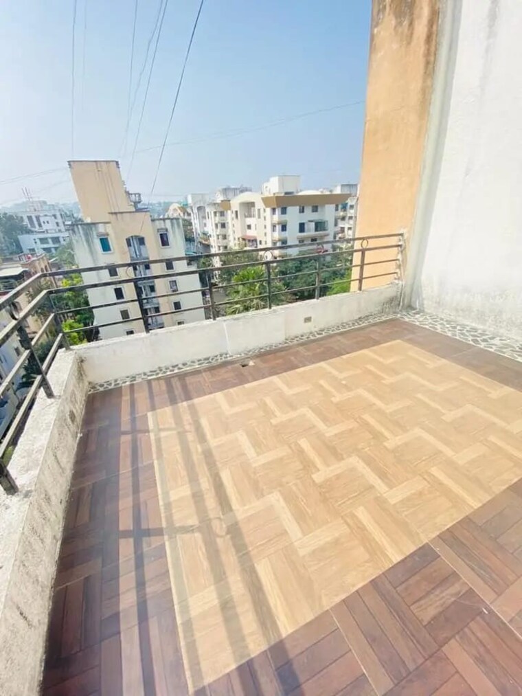 Balcony, suda-silver-estate 2.5 Bedroom 2000 Sq.Ft. Penthouse In Kondhwa Pune 8662177