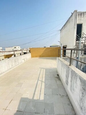 Terrace in 2.5 BHK Penthouse at Suda Silver Estate, Kondhwa – for Sale
