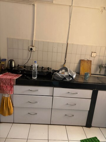 Kitchen in 2 BHK Apartment at Hiranandani Gardens Silver Oak, Powai – for Rent