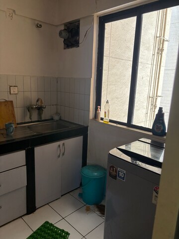 Kitchen in 2 BHK Apartment at Hiranandani Gardens Silver Oak, Powai – for Rent