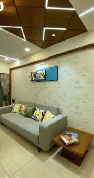 Living Room in 2 BHK Builder Floor at Khanpur – for Rent