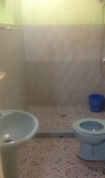 Bathroom in 2 BHK Builder Floor at Khanpur – for Rent