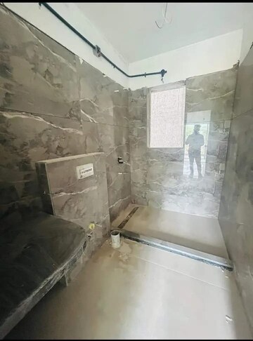 Bathroom in 3 BHK Apartment at Konark Indrayu Enclave 2, Kondhwa – for Rent
