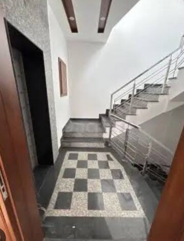 Staircase in 2 BHK Builder Floor at Khanpur – for Rent