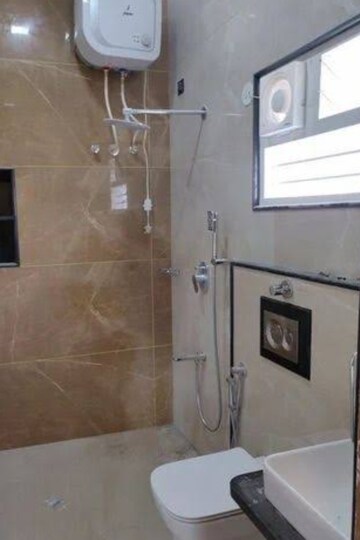 Bathroom in 3 BHK Builder Floor at Saket – for Rent