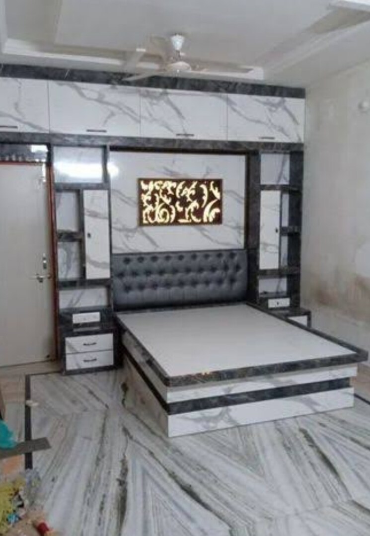 Bedroom, malviya nagar 3 Bedroom 1100 Sq.Ft. Builder Floor In Malviya Nagar Delhi 8662211