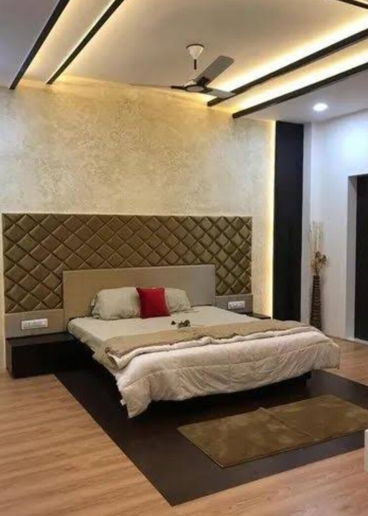 Bedroom, malviya nagar 3 Bedroom 1100 Sq.Ft. Builder Floor In Malviya Nagar Delhi 8662211