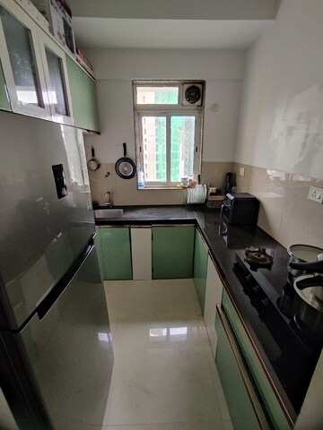 Kitchen in 2 BHK Apartment at Runwal Forests, Kanjurmarg West – for Rent