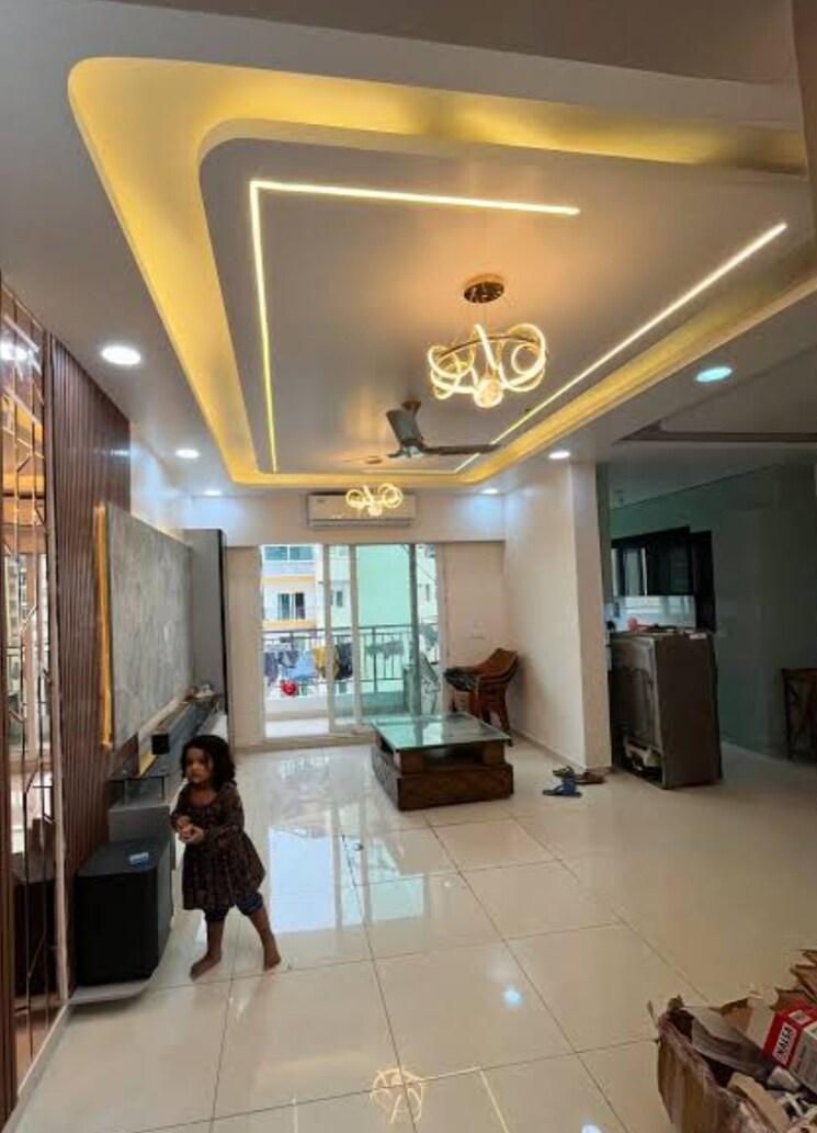 Living Room, malviya nagar 3 Bedroom 1100 Sq.Ft. Builder Floor In Malviya Nagar Delhi 8662211