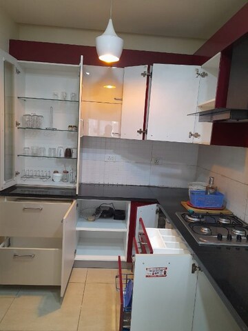Kitchen in 2 BHK Apartment at Prestige Park View, Whitefield – for Rent