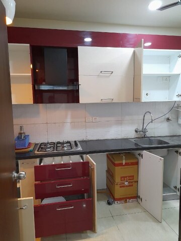 Kitchen in 2 BHK Apartment at Prestige Park View, Whitefield – for Rent