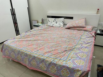 Bedroom in 2 BHK Apartment at Prestige Park View, Whitefield – for Rent