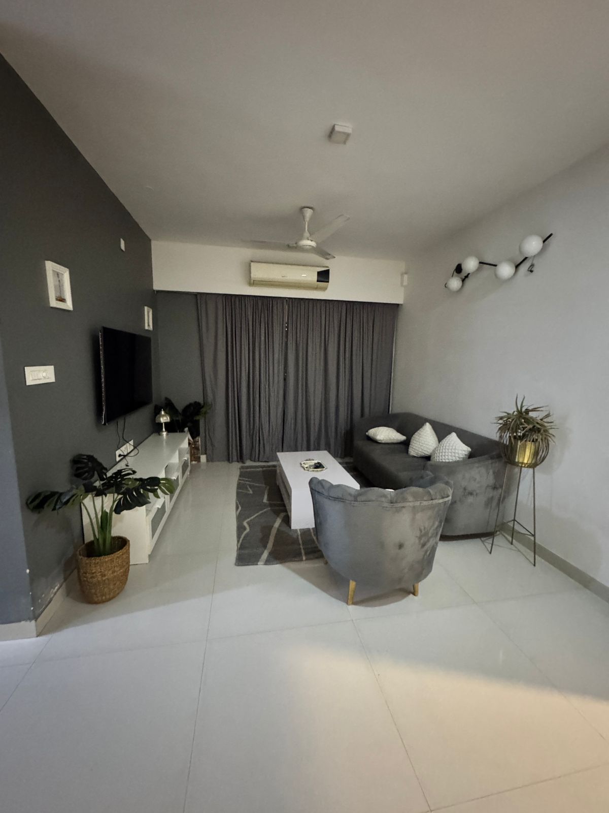 3 BHK + Pooja Room Apartment For Rent in Sunteck City Avenue 1