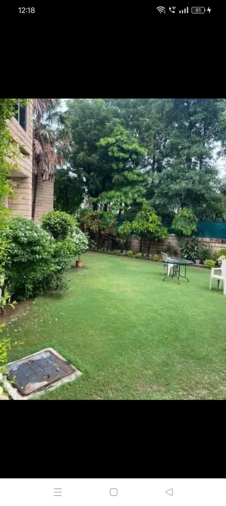 6+ BHK + Servant Room Independent House For Sale in Vasant Vihar 