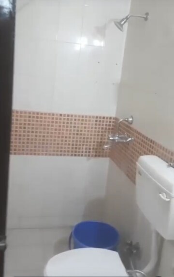 Bathroom in 3 BHK Apartment at Emenox Brave Hearts, Raj Nagar Extension – for Rent