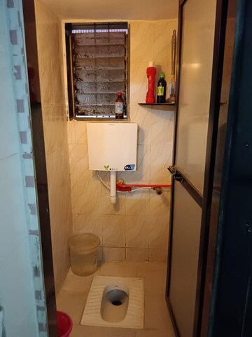 Bathroom in 1 BHK Apartment at Shiv Arpan Society, Ghansoli – for Rent