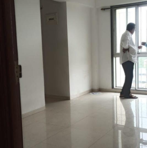 Bathroom in 2 BHK Apartment at Sai Avaneesh, Kalamboli Sector 20 – for Sale
