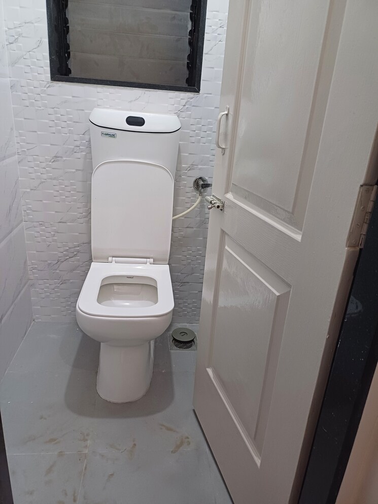 Bathroom, sk-heights 1 Bedroom 665 Sq.Ft. Apartment In Ghansoli Navi Mumbai 8662303