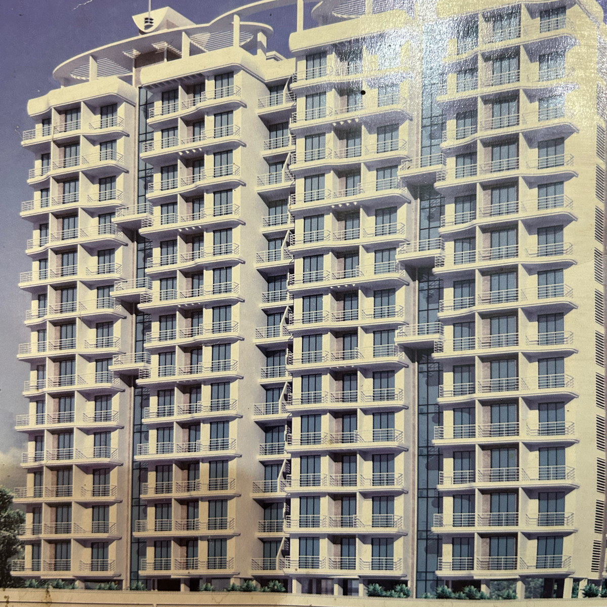 2 BHK Apartment For Sale in Vision Phoenix Heights