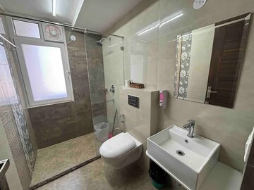 Bathroom in 3 BHK Apartment at FS Pinnacle, Jyothi Nagar – for Rent