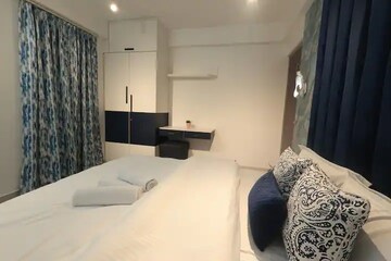 Living Room in 3 BHK Apartment at FS Pinnacle, Jyothi Nagar – for Rent