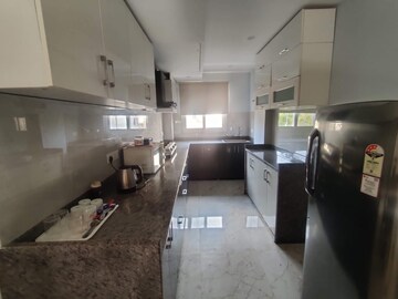 Kitchen in 3 BHK Apartment at Aastha Imperial, Raj Bhavan Road – for Rent