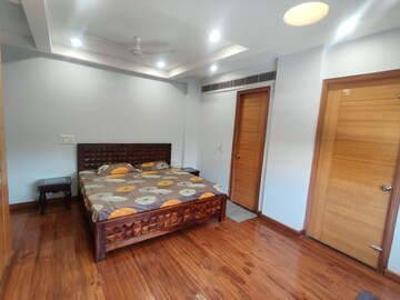 Bedroom in 3 BHK Apartment at Aastha Imperial, Raj Bhavan Road – for Rent