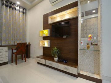 Living Room in 3 BHK Apartment at FS Pinnacle, Jyothi Nagar – for Rent