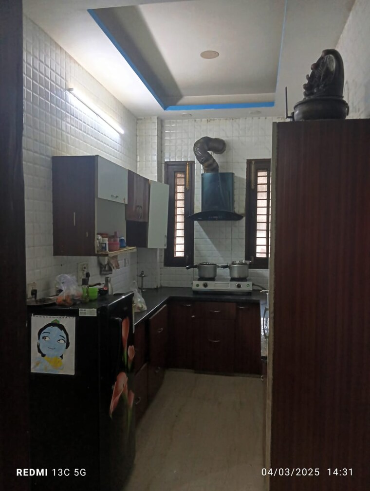 Kitchen, rohini sector 25 2 Bedroom 600 Sq.Ft. Builder Floor In Rohini Sector 25 Delhi 8662312