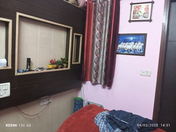 Bedroom in 2 BHK Builder Floor at Rohini Sector 25 – for Sale