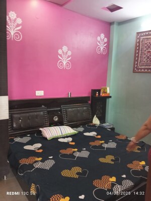 Bedroom in 2 BHK Builder Floor at Rohini Sector 25 – for Sale