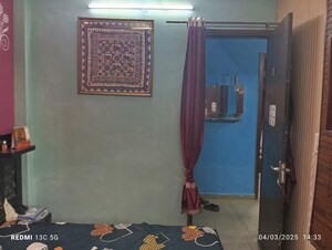 Living Room in 2 BHK Builder Floor at Rohini Sector 25 – for Sale