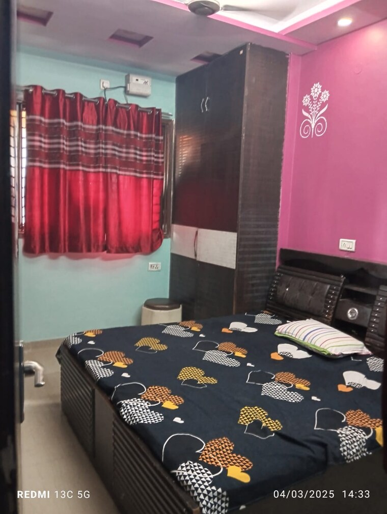 Bedroom, rohini sector 25 2 Bedroom 600 Sq.Ft. Builder Floor In Rohini Sector 25 Delhi 8662312