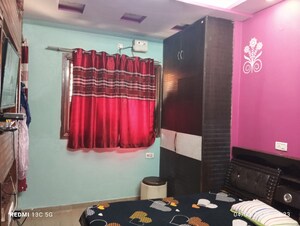 Living Room in 2 BHK Builder Floor at Rohini Sector 25 – for Sale