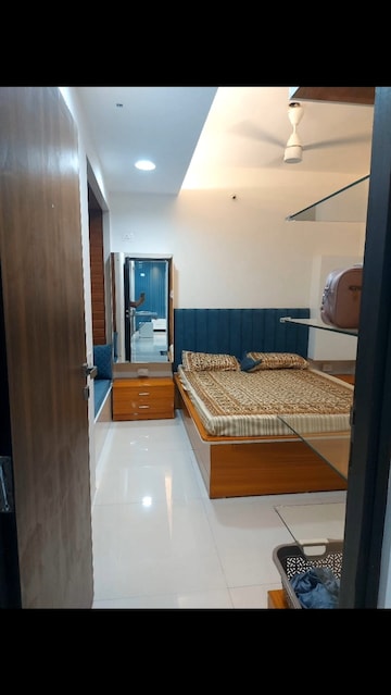 Bedroom in 2 BHK Apartment at Neelkanth Sunberry, Ghansoli – for Rent
