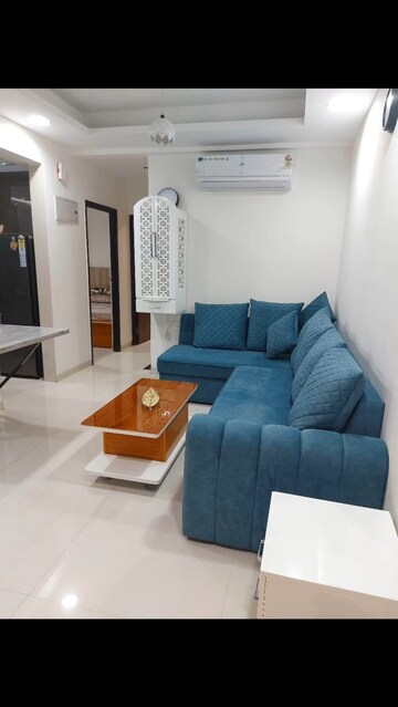 Living Room in 2 BHK Apartment at Neelkanth Sunberry, Ghansoli – for Rent