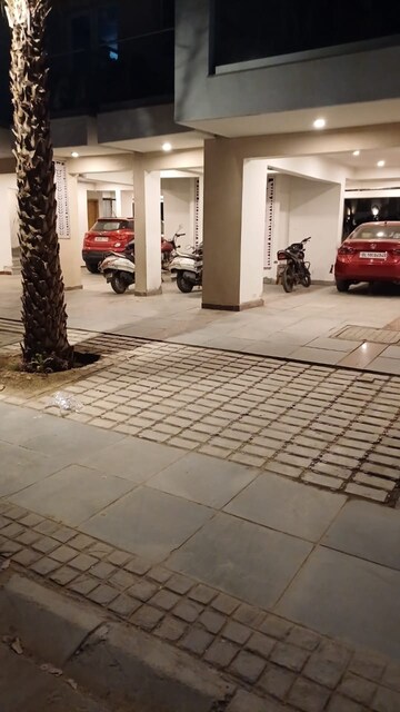 Parking in 2 BHK Builder Floor at Ace Palm Floors, Sector 89 – for Rent