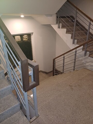 Staircase in 2 BHK Builder Floor at Ace Palm Floors, Sector 89 – for Rent