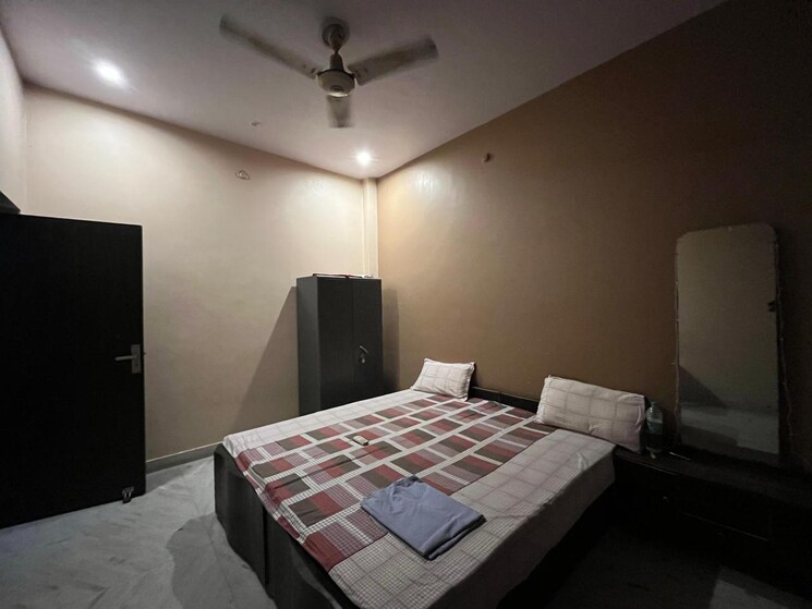 Bedroom, gomti nagar 3 Bedroom 1955 Sq.Ft. Independent House In Gomti Nagar Lucknow 8662341
