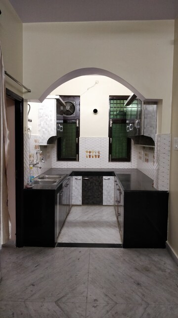Kitchen in 3 BHK Independent House at Gomti Nagar – for Rent