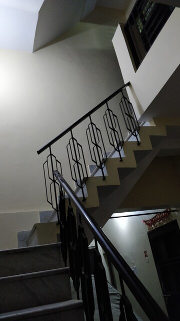 Staircase in 3 BHK Independent House at Gomti Nagar – for Rent